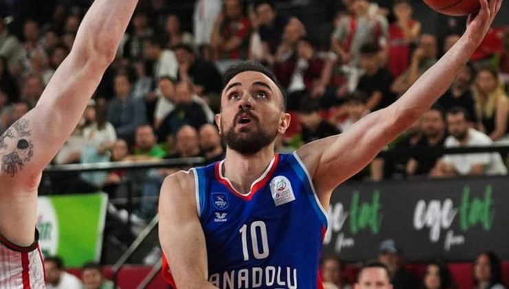 Anadolu Efes’te ayrılık resmen açıklandı