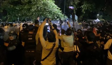 Saraçhane’deki gözaltılardan 34’ü adliyeye sevk edildi, 15’i için tutuklama istendi | SON DAKİKA HABERİ