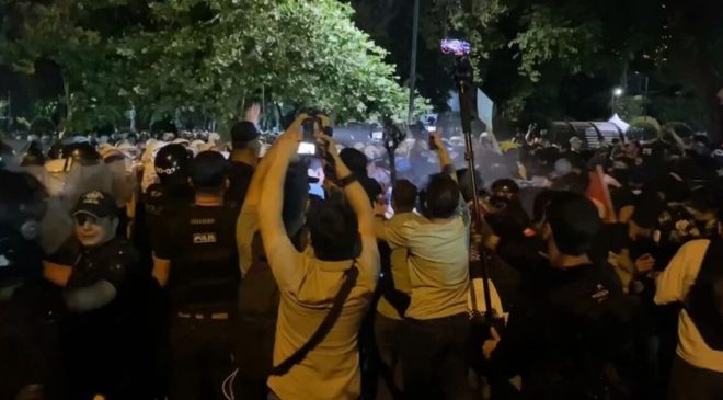Saraçhane’deki gözaltılardan 34’ü adliyeye sevk edildi, 15’i için tutuklama istendi | SON DAKİKA HABERİ