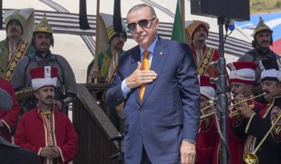 Erdoğan: Son düzlükteyiz