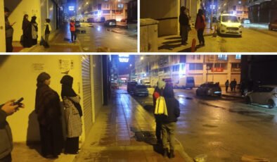 Van’da 4,6 büyüklüğünde deprem