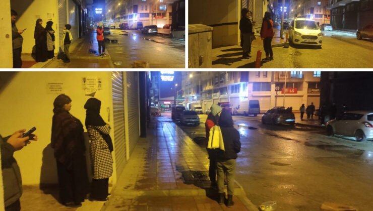 Van’da 4,6 büyüklüğünde deprem